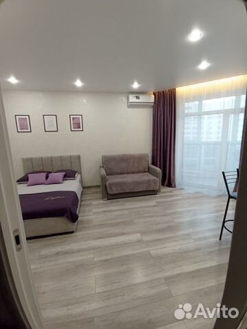 

Квартира-студия, 40 м², 2 кровати