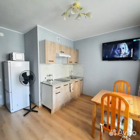 

Квартира-студия, 21 м², 1 кровать