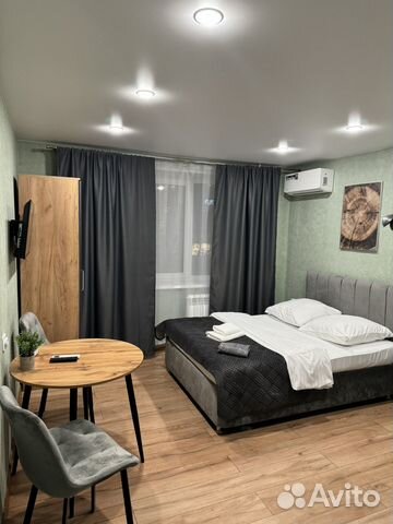 

Квартира-студия, 22 м², 2 кровати