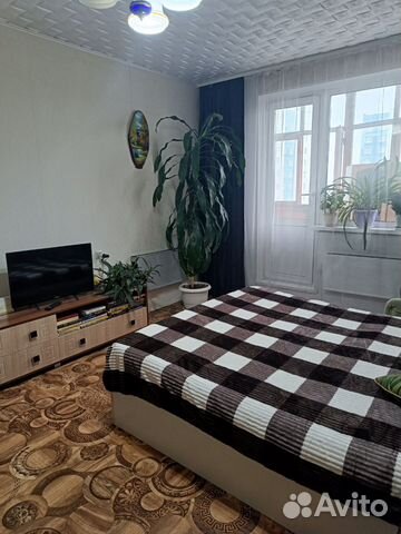 

1-к. квартира, 38 м², 2 кровати