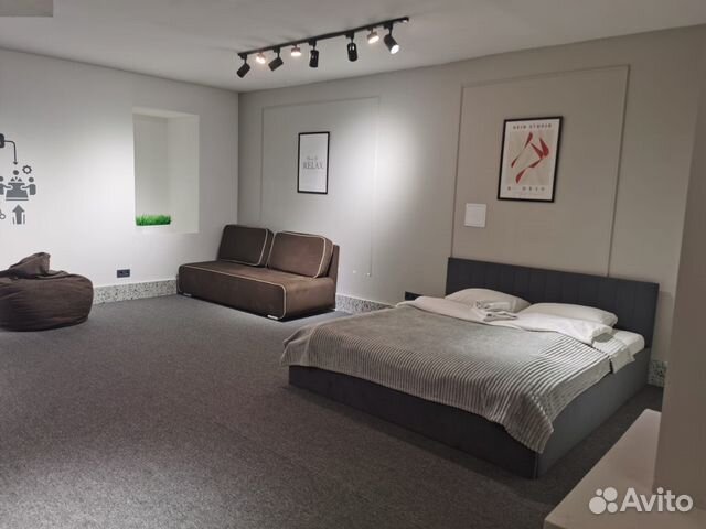

1-к. квартира, 82 м², 2 кровати