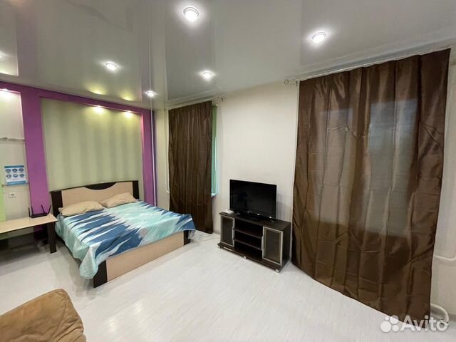 

Квартира-студия, 35 м², 2 кровати