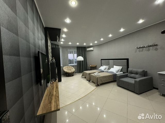 

Квартира-студия, 30 м², 3 кровати