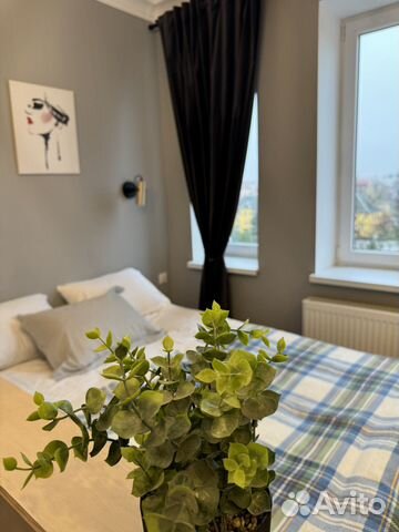 

1-к. квартира, 41 м², 2 кровати