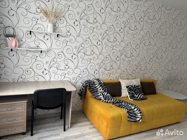 

1-к. квартира, 42 м², 1 кровать