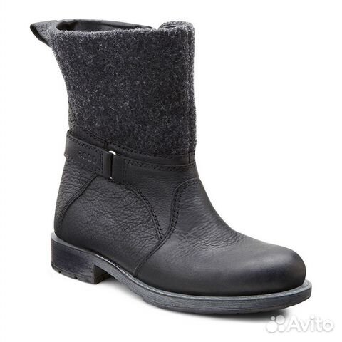 Полусапожки детские Ecco Saunter Kids совсем новые Полусапожки детские Ecco Saunter Kids совсем новые