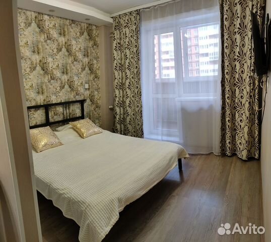 

1-к. квартира, 30 м², 1 кровать