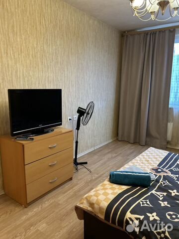 

1-к. квартира, 40 м², 2 кровати