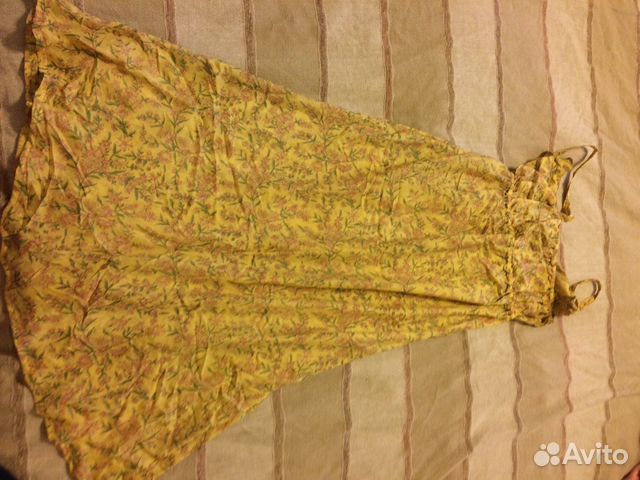 Сарафан 100 шёлк новый
