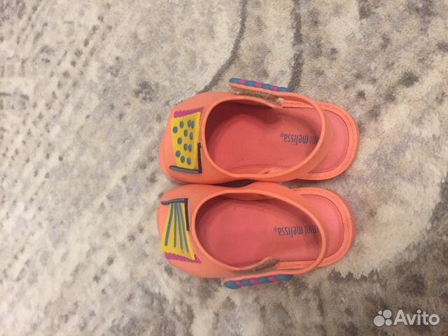 Босоножки Mini Melissa 24 р