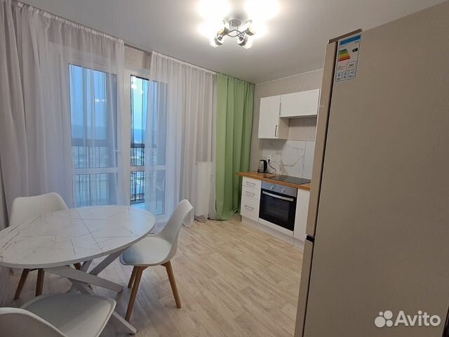 

1-к. квартира, 40 м², 2 кровати
