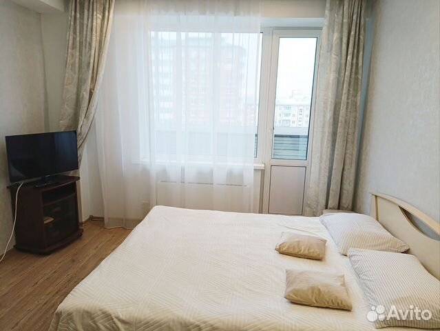 

1-к. квартира, 40 м², 2 кровати