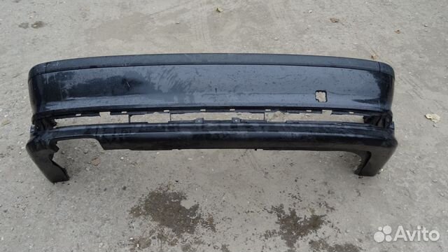 Бмв 3 E46 задний бампер G-power