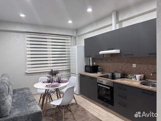 

1-к. квартира, 40 м², 2 кровати