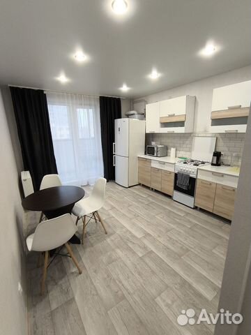 

1-к. квартира, 45 м², 2 кровати