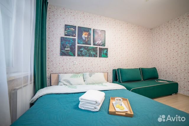 

2-к. квартира, 67 м², 5 кроватей