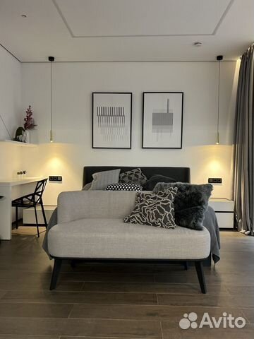 

Квартира-студия, 34,3 м², 1 кровать