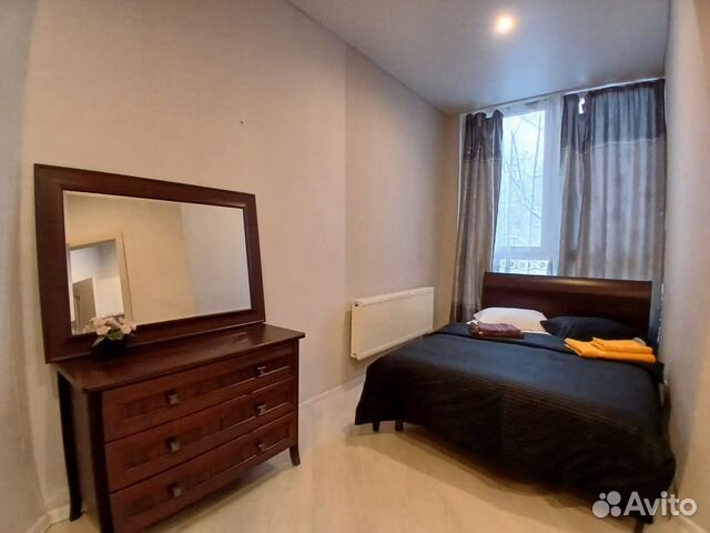 

1-к. квартира, 25,6 м², 1 кровать