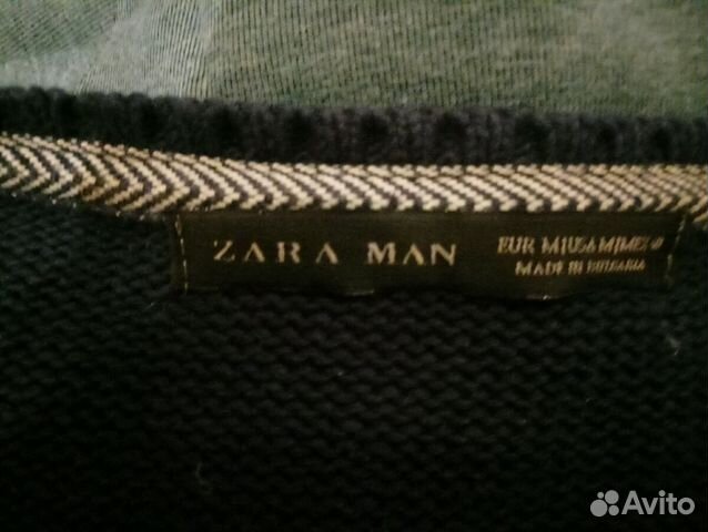 Мужской свитер zara man Мужской свитер zara man