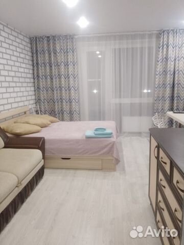 

Квартира-студия, 32 м², 2 кровати