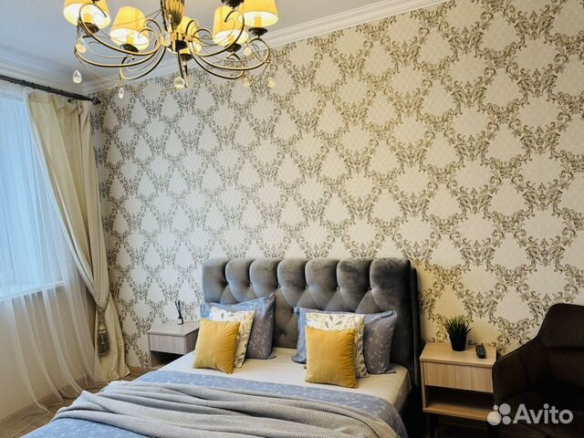 

1-к. квартира, 40 м², 1 кровать
