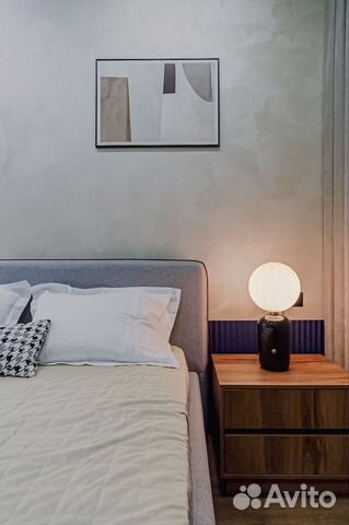 

1-к. квартира, 45 м², 2 кровати