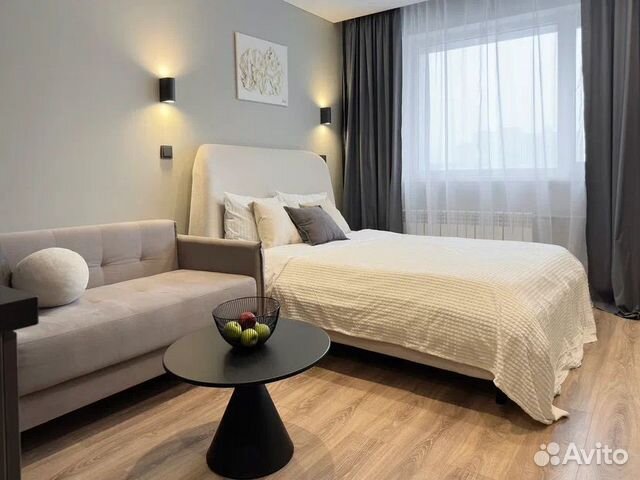 

Квартира-студия, 18 м², 2 кровати