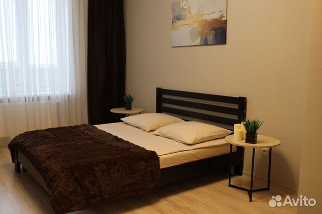 

1-к. квартира, 40 м², 2 кровати