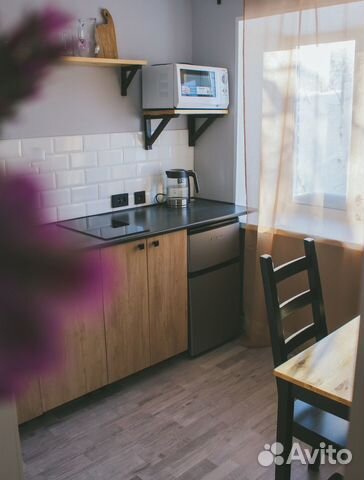 

1-к. квартира, 33 м², 2 кровати