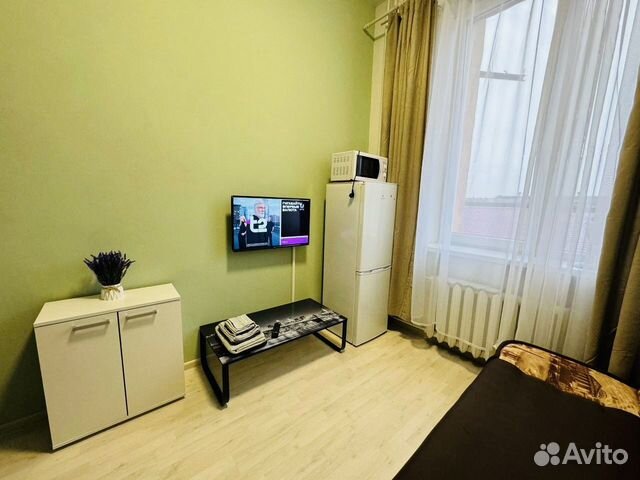 

Квартира-студия, 12,6 м², 2 кровати