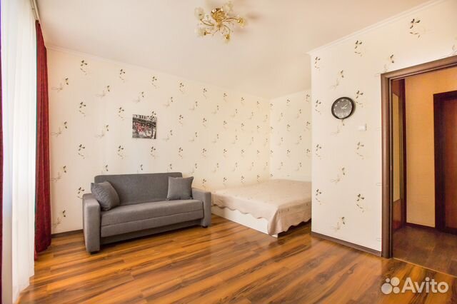 1-к квартира, 37 м², 6/12 эт.