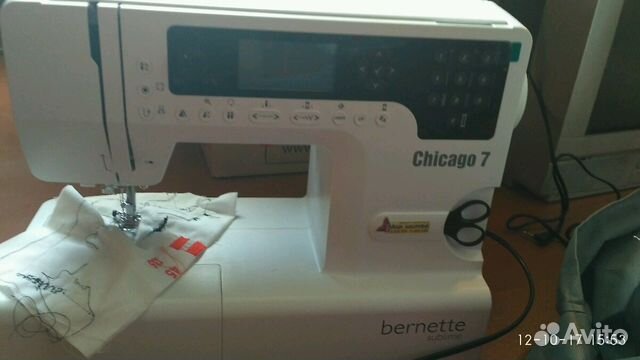 Швейно-вышивательная машинка Chicago7