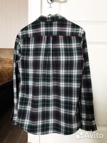 Рубашка муж в клетку Burton Menswear M Рубашка муж в клетку Burton Menswear M