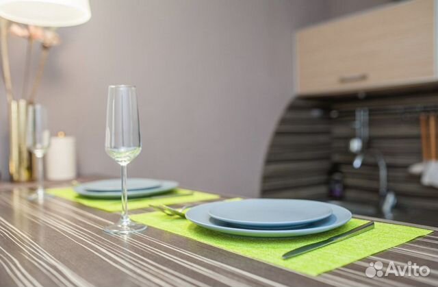 

Квартира-студия, 30 м², 2 кровати