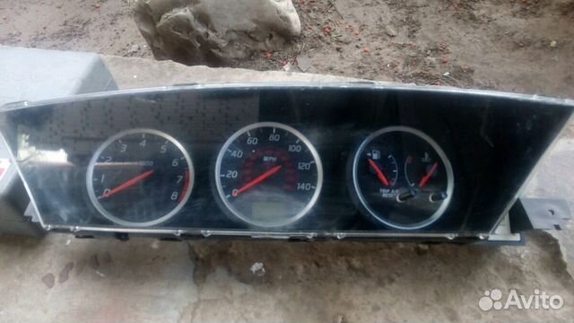 Панэль приборов на Nissan Primera 2005 г