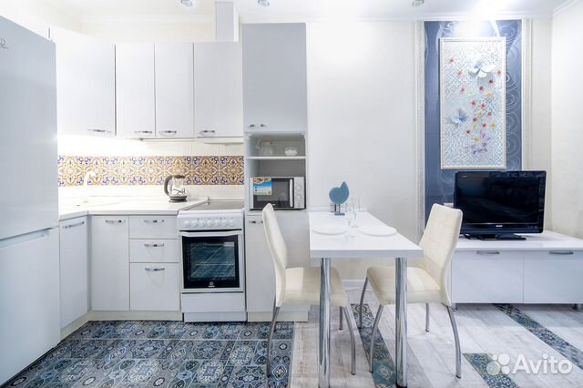 

Квартира-студия, 28 м², 2 кровати