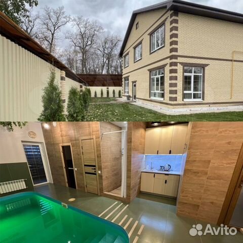 

3-к. коттедж, 200 м²