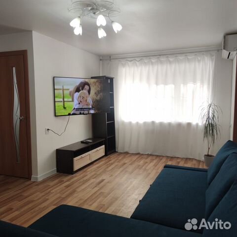 

2-к. квартира, 42 м², 2 кровати