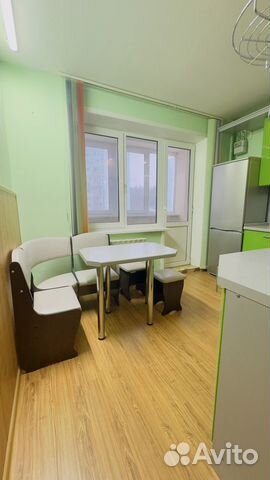 

1-к. квартира, 42 м², 2 кровати