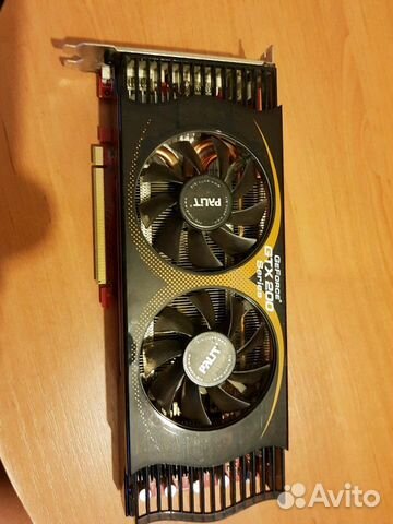 Видеокарта GeForce GTX280