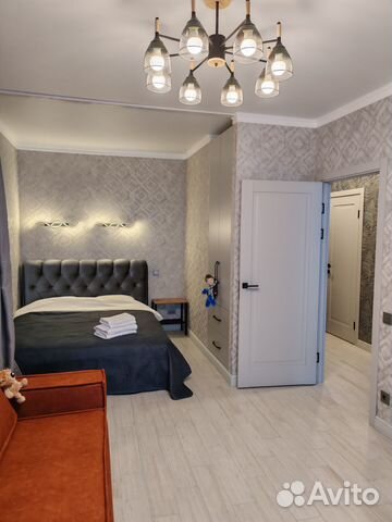 

1-к. квартира, 40 м², 2 кровати