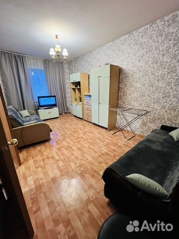 

1-к. квартира, 34,5 м², 2 кровати