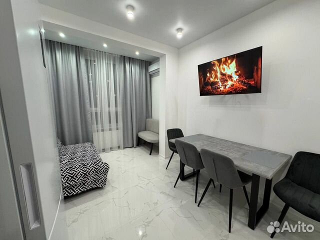 

1-к. квартира, 45 м², 2 кровати