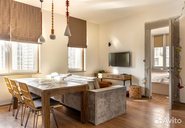

1-к. квартира, 50 м², 1 кровать