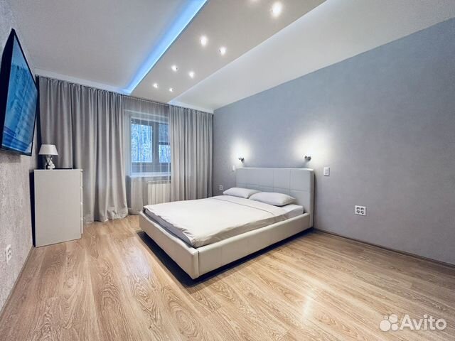 

1-к. квартира, 37 м², 2 кровати