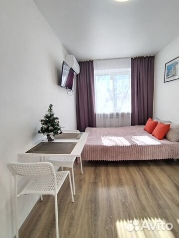 

Квартира-студия, 14 м², 1 кровать