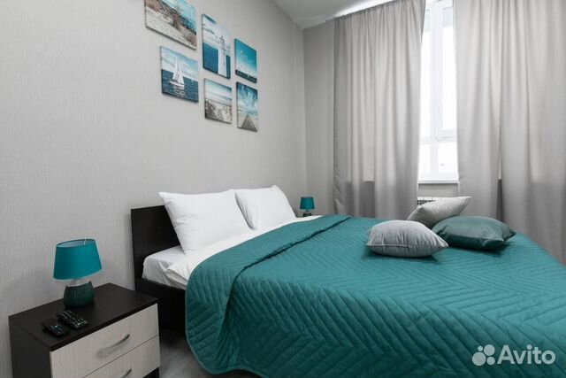 

Квартира-студия, 32 м², 2 кровати
