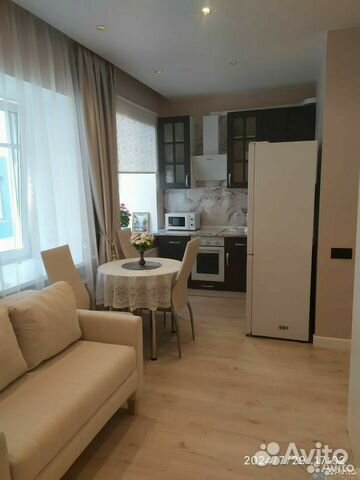 

Квартира-студия, 22 м², 2 кровати