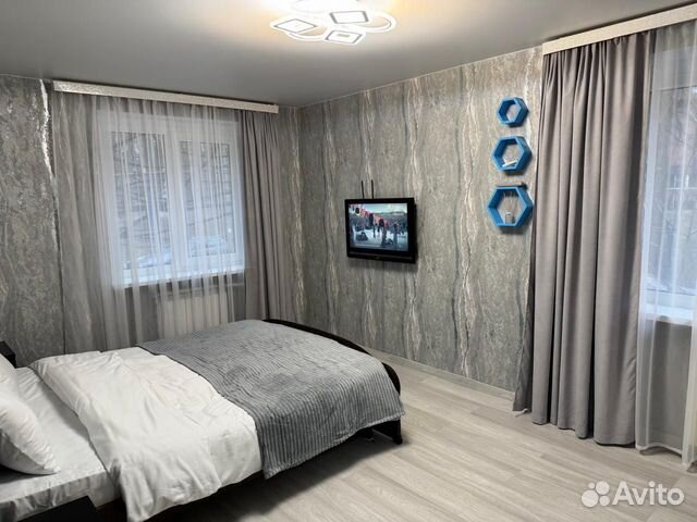 

1-к. квартира, 35 м², 1 кровать