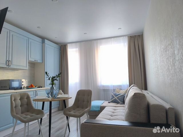 

Квартира-студия, 20 м², 1 кровать
